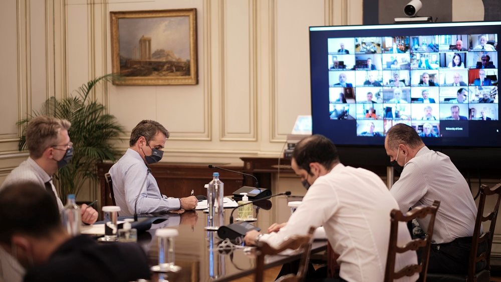 Την ίδρυση σώματος προστασίας πανεπιστημιακών ιδρυμάτων ανακοίνωσε ο Κ. Μητσοτάκης