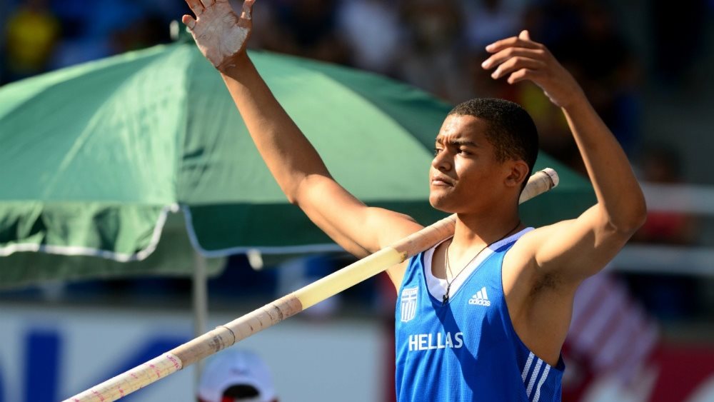 Emmanouil Karalis wins bronze in pole vault in World Athletics Indoor Championships