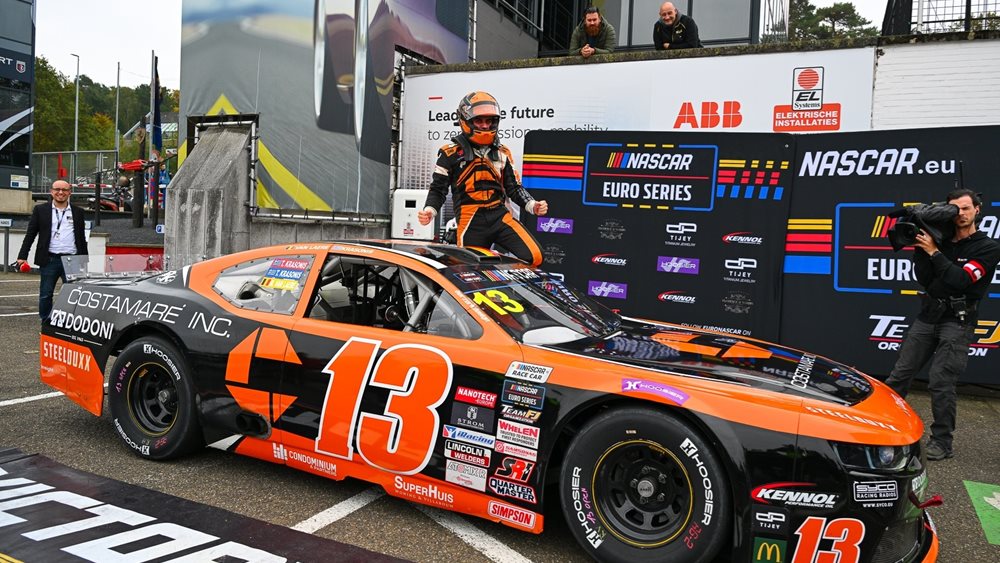 Μεγάλη διάκριση στο NASCAR-Έλληνας ο πρωταθλητής του 2025