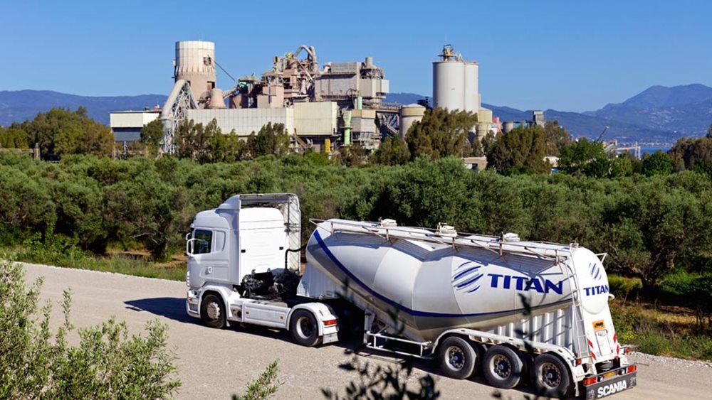 Titan: Στα 330 εκατ. ευρώ τα EBITDA το 2022 - Στα 2,25 δισ. ευρώ οι πωλήσεις