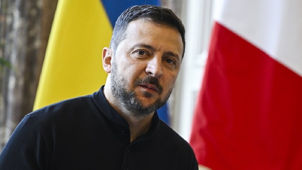 Β. Ζελένσκι: «Η Ευρώπη δεν είναι πλέον μια ήπειρος ειρήνης»