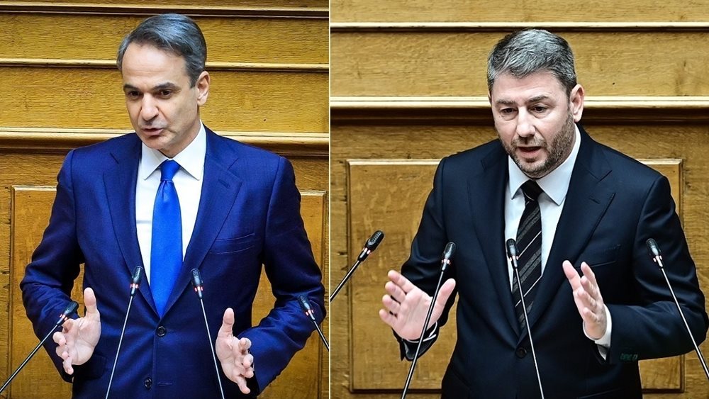 Κόντρα Μητσοτάκη-Ανδρουλάκη: Κακέκτυπο ΠΑΣΟΚ του &#39;80 χωρίς το χάρισμα του Ανδρέα Παπανδρέου