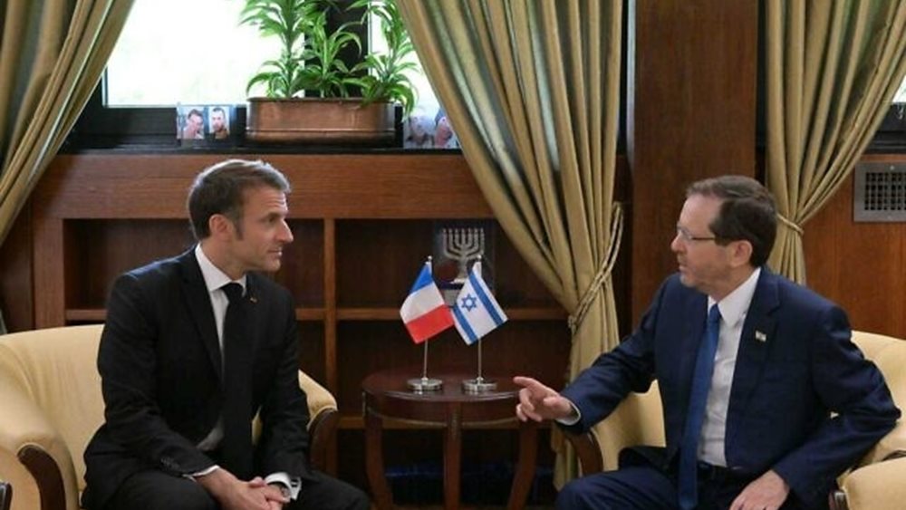 Μακρόν από Ισραήλ: Πρώτη προτεραιότητα η απελευθέρωση των ομήρων