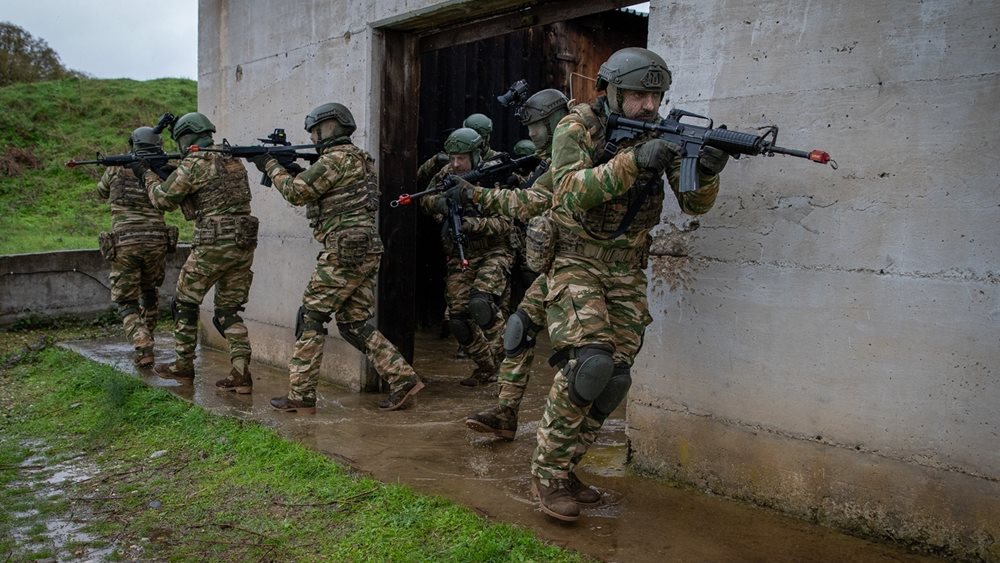 Ολοκληρώθηκε η άσκηση &quot;Πελταστής - 25&quot;