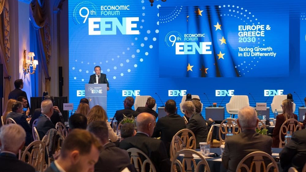 Κρ. Χατζημηνάς (ΕΕΝΕ): Χρειάζεται επιθετική πολιτική για την αύξηση του ΑΕΠ και της παραγωγικότητας