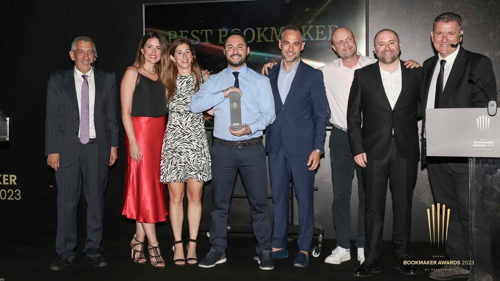 Η Stoiximan κατακτά για τέταρτη συνεχή χρονιά την κορυφή των Greek Bookmaker Awards