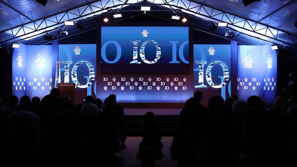Άνοιξε τις πύλες του το 10ο Οικονομικό Φόρουμ των Δελφών - Στο επίκεντρο οι μεγάλες ανακατατάξεις της εποχής και το μέλλον της ανάπτυξης