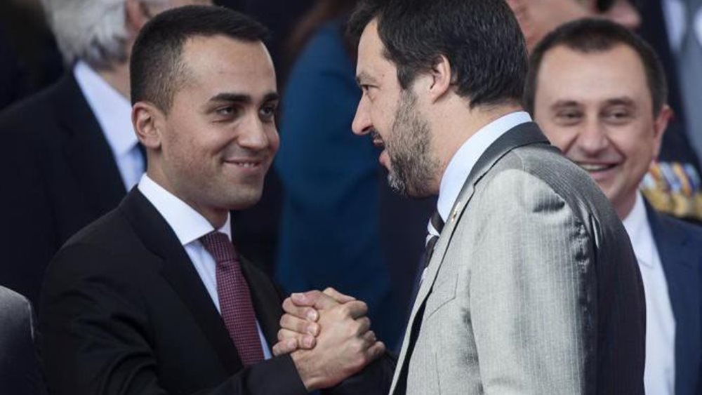Μετά τον Μακρόν η ιταλική κυβέρνηση στοχοποιεί την κεντρική τράπεζα
