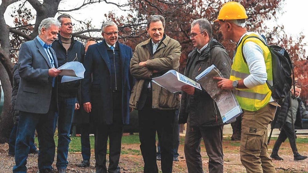 Η Τράπεζα Πειραιώς συμμετέχει στην αποκτάσταση της Πάρνηθας - Με δωρεά ύψους 3 εκατ. ευρώ