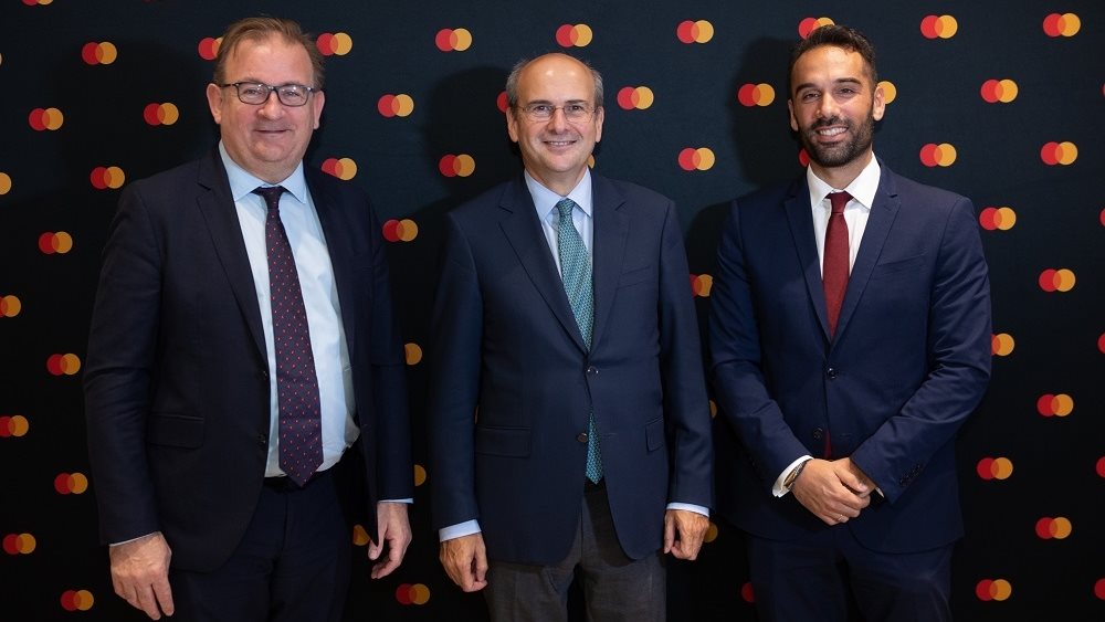 Επίσκεψη του Κ. Χατζηδάκη στο Advisors Hub της Mastercard