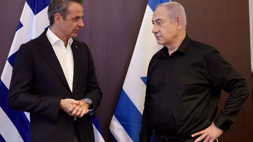 Την ανάγκη αποκλιμάκωσης στη Μέση Ανατολή επεσήμανε ο Κ. Μητσοτάκης σε τηλεφωνική του επικοινωνία με τον Μπ. Νετανιάχου