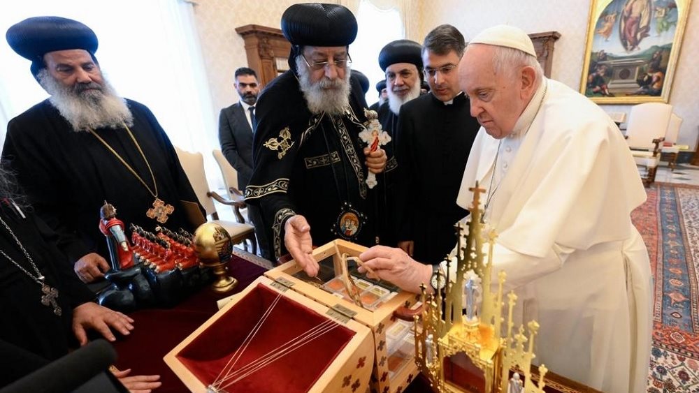 Πάπας Φραγκίσκος - Θεόδωρος Β&#39; 11.05.2023