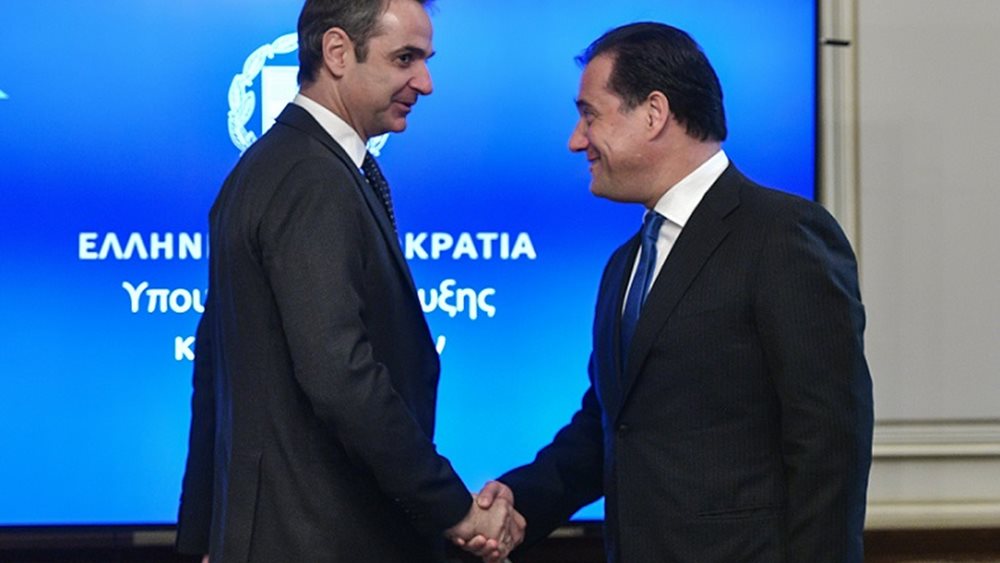 Σύσκεψη εργασίας Μητσοτάκη – Γεωργιάδη: Στο επίκεντρο το σχέδιο για τη μείωση της αναμονής στις εφημερίες