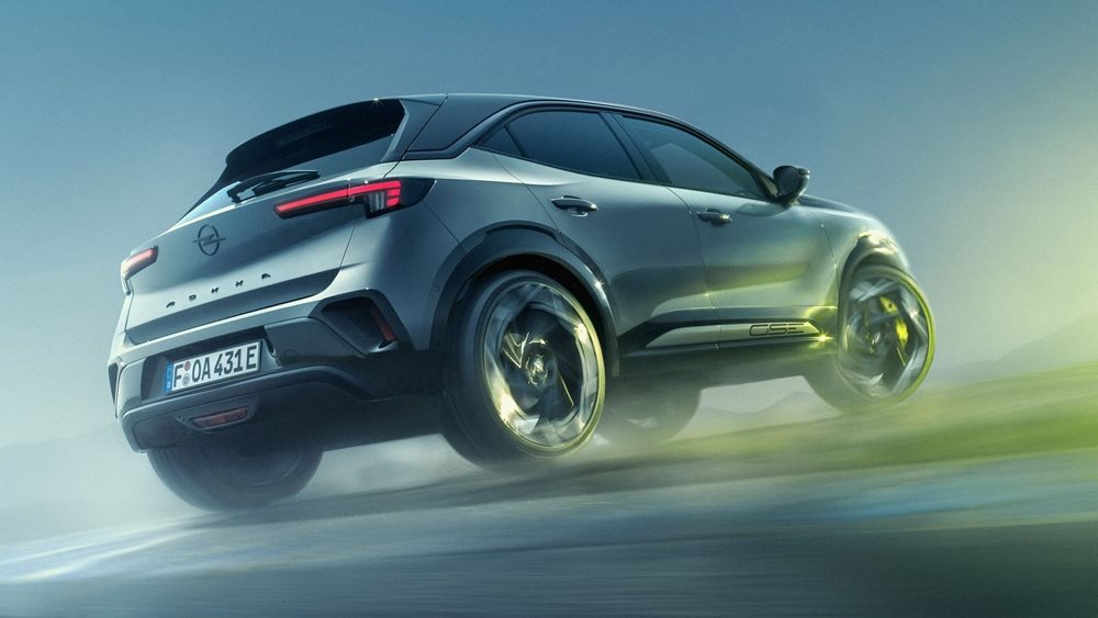 Opel Mokka GSE: Το απίστευτο βάρος του ισχυρότερου ηλεκτρικού Opel