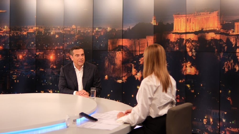 Τσίπρας στο Star 30.05.2023