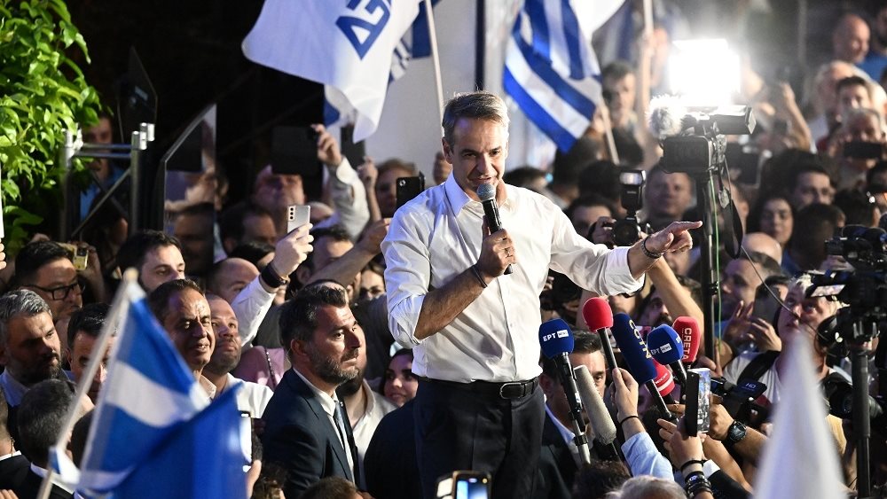 Μητσοτακης νικη στις εκλογες