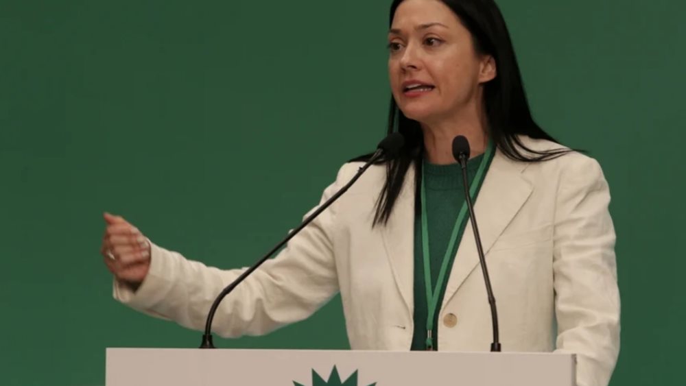 Ν. Γιαννακοπούλου προσερχόμενη για το debate: Aπό αυτές τις εκλογές θα κριθεί το μέλλον του ΠΑΣΟΚ