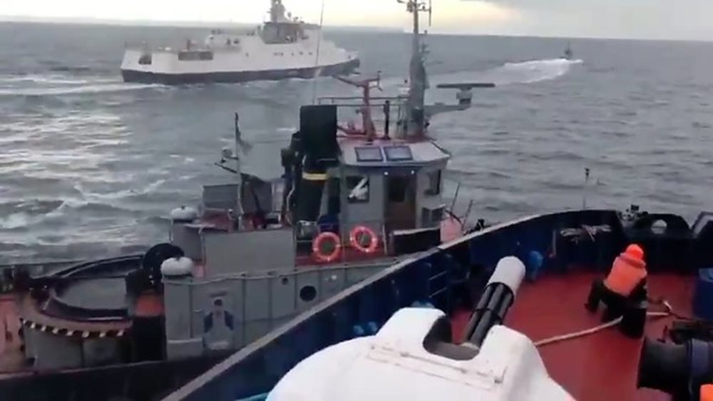 Σήμα κινδύνου έστειλε πλοίο στα στενά του Κερτς - Χωρίς φαγητό από τις 16 Νοεμβρίου το πλήρωμα
