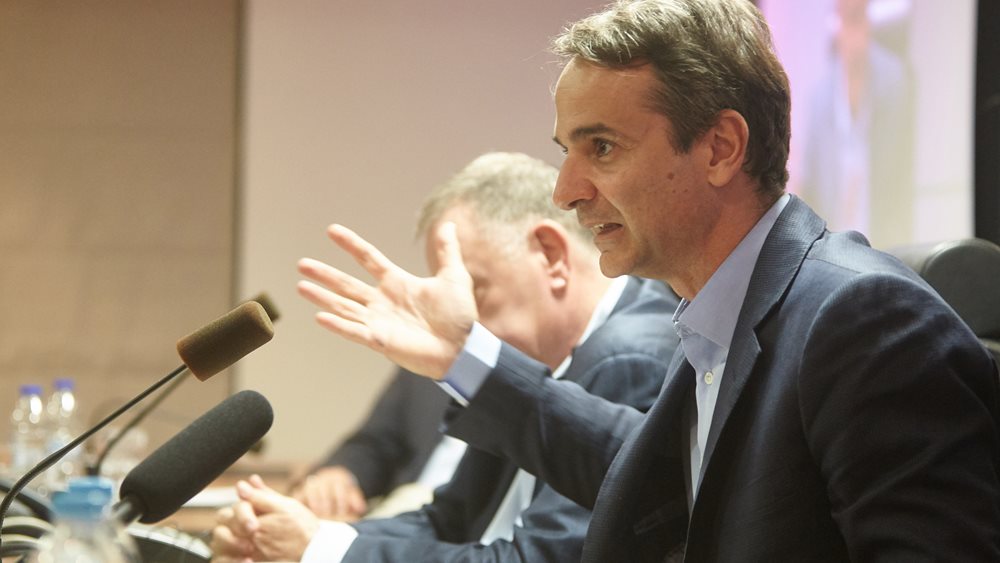 Κ. Μητσοτάκης: Εξεταστική για τους χειρισμούς της κυβέρνησης το α&#39; 6μηνο του 2015