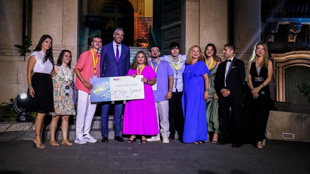JA Greece: Η «Let’s Go» αγαπημένη μαθητική «start-up» της Ευρώπης!
