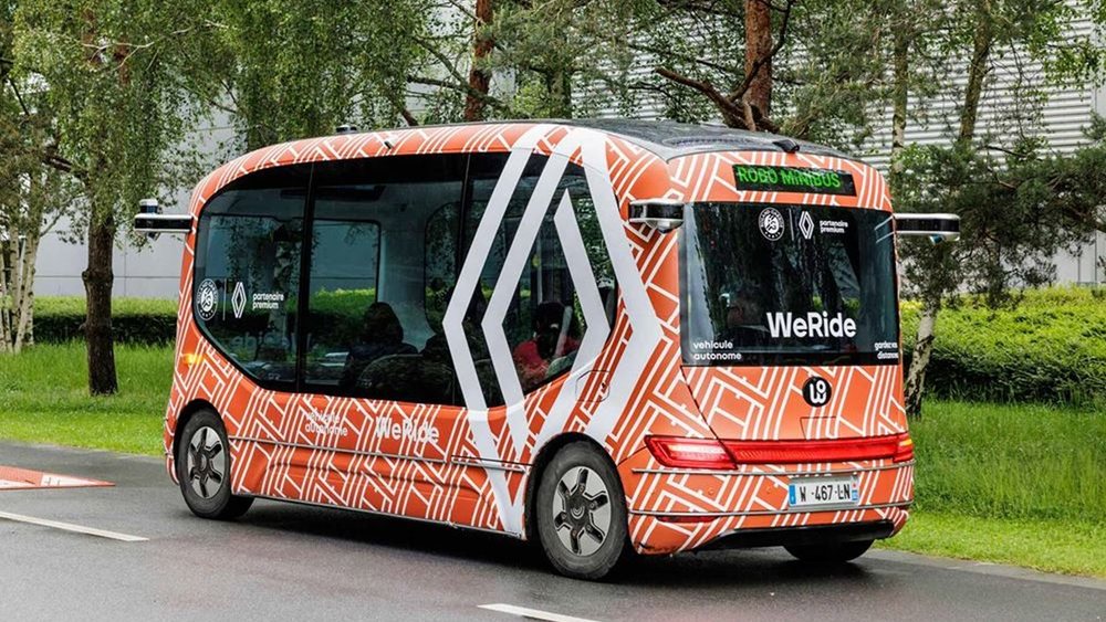 Η Renault δοκιμάζει αυτόνομα λεωφορεία σε πραγματικές συνθήκες
