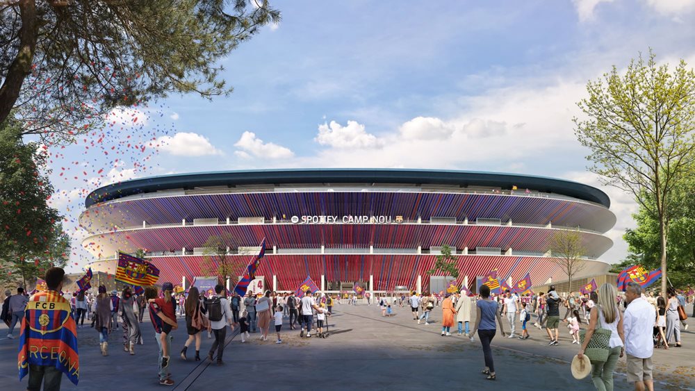 Συνεργασία HPE - FC Barcelona για την αναβάθμιση του Espai Barca