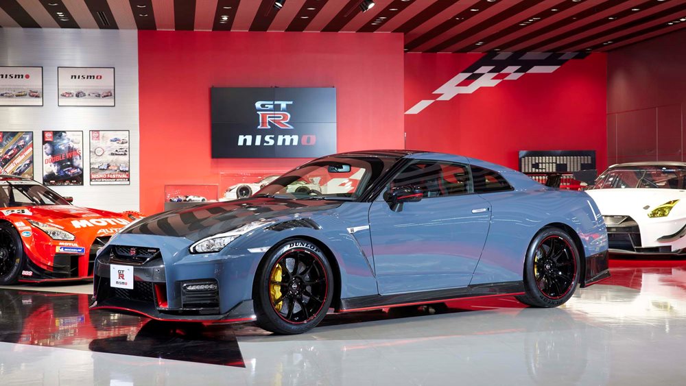 Αποκάλυψη για το Nissan GT-R Nismo Special Edition
