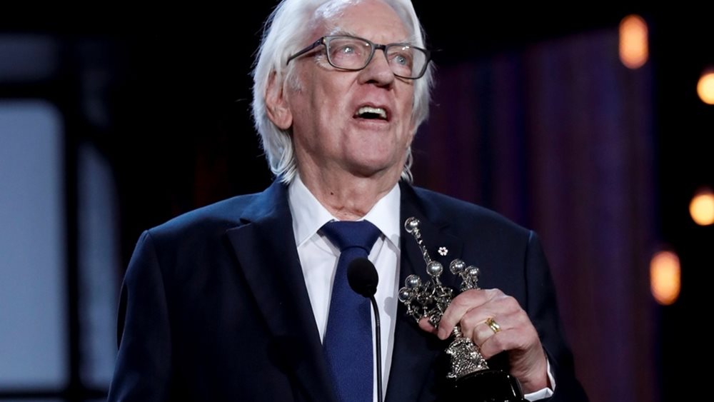 Πέθανε ο Ντόναλντ Σάδερλαντ