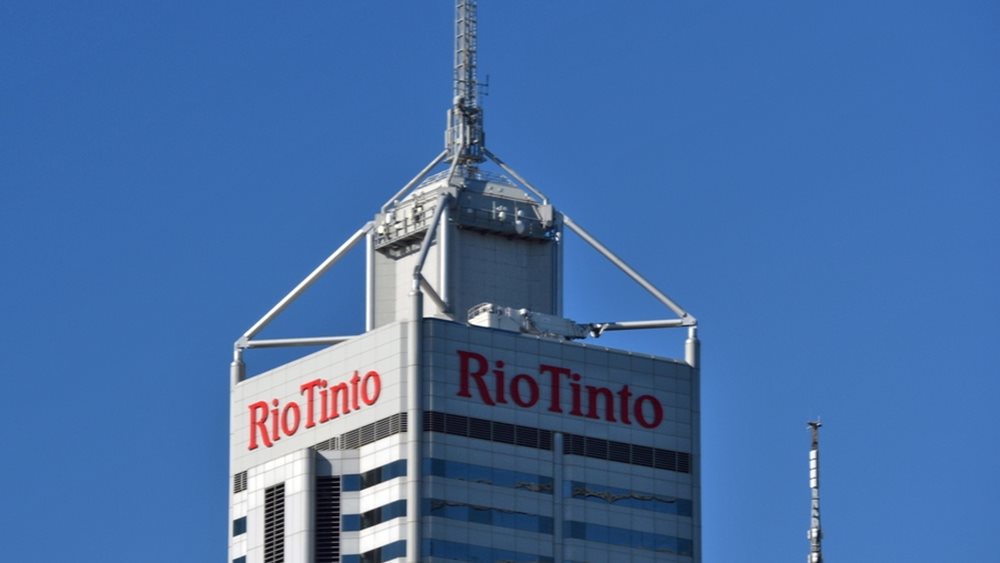 Rio Tinto: Νέος CEO ο Simon Trott - Επικέντρωση στην ανάπτυξη και τις στρατηγικές εξορύξεις