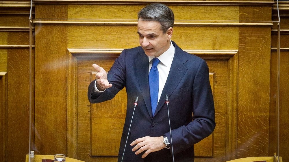 Μητσοτάκης Βουλη