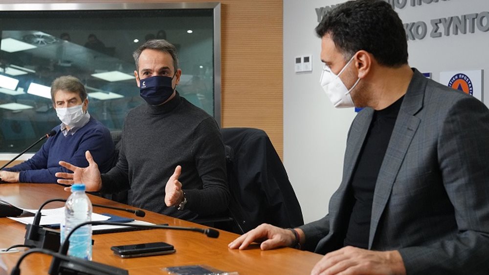 Μητσοτάκης: Ξεκινά η έκδοση του ψηφιακού πιστοποιητικού εμβολιασμού