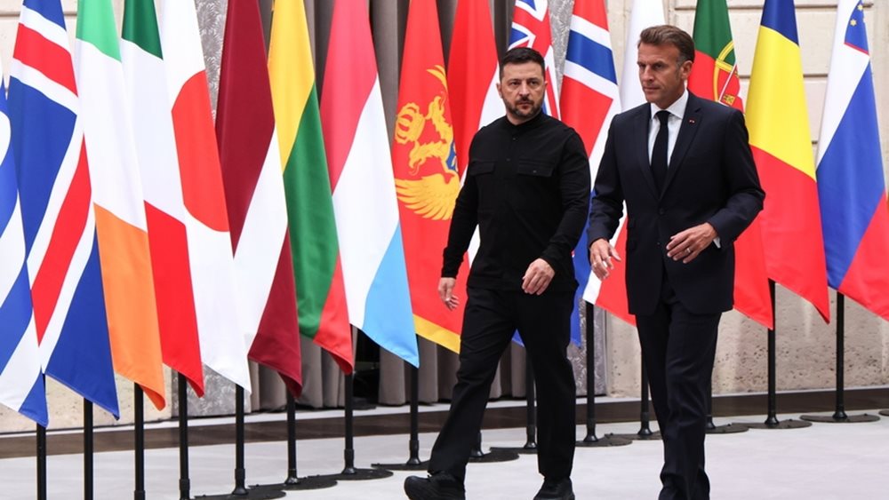 Χωρισμένοι σε τρία στρατόπεδα οι Ευρωπαίοι για τα στρατεύματα στην Ουκρανία
