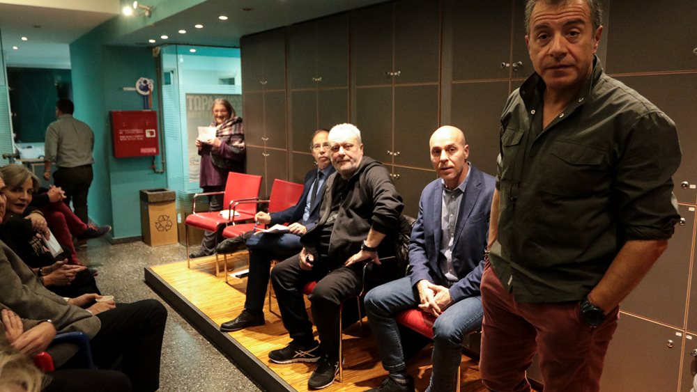 Σολομώντεια λύση στο Ποτάμι: Ψήφος κατά συνείδηση για τη Συμφωνία Πρεσπών