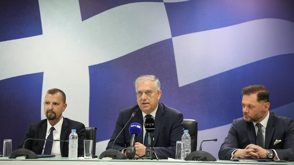 Θριάσιο Εμπορευματικό Κέντρο: Μνημόνιο Συνεργασίας με την ONEX - "Πολλαπλασιαστικά θετικά αποτελέσματα" λέει ο Τ. Θεοδωρικάκος