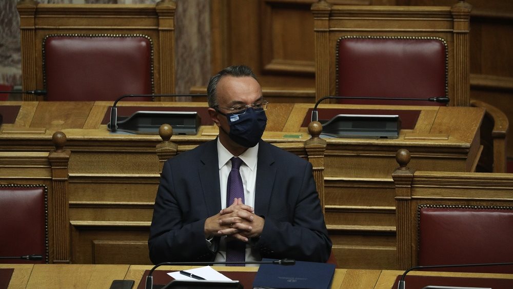 Σταϊκούρας: Η πρόταση δυσπιστίας είναι άκαιρη, άστοχη και υποκριτική