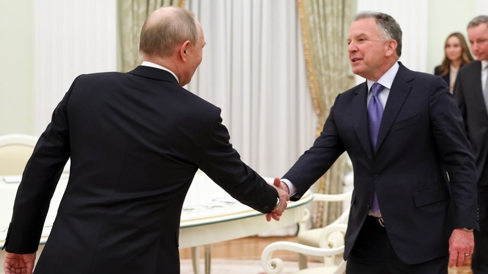 Πόλεμος στην Ουκρανία: Τριμερής συνάντηση στα ΗΑΕ μετά την συνάντηση Πούτιν - Γουίτκοφ