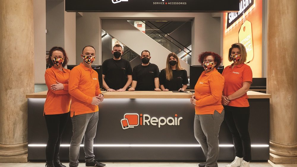 Public: Αποκτά το 50% της iRepair