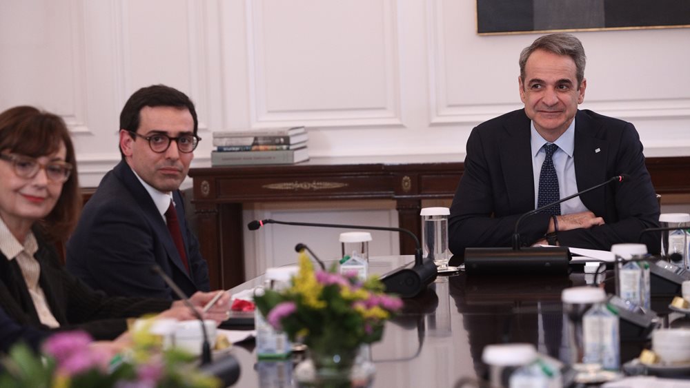 Σεζουρνέ μετά τη συνάντηση με Κ. Μητσοτάκη: "Η Ευρώπη χρειάζεται την Ελλάδα"