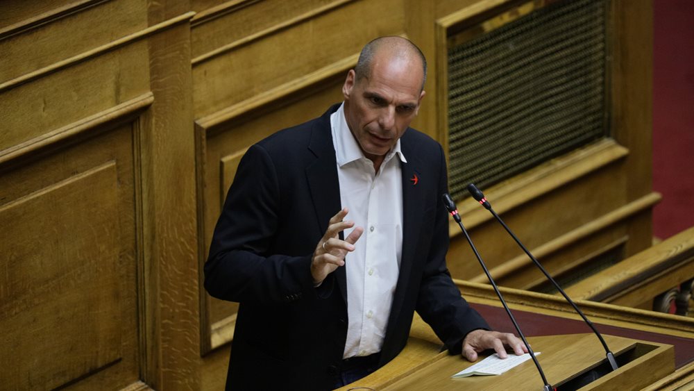 Γιάνης Βαρουφάκης: Ειδικό σώμα ένστολων να περιφρουρεί τα πανεπιστήμια