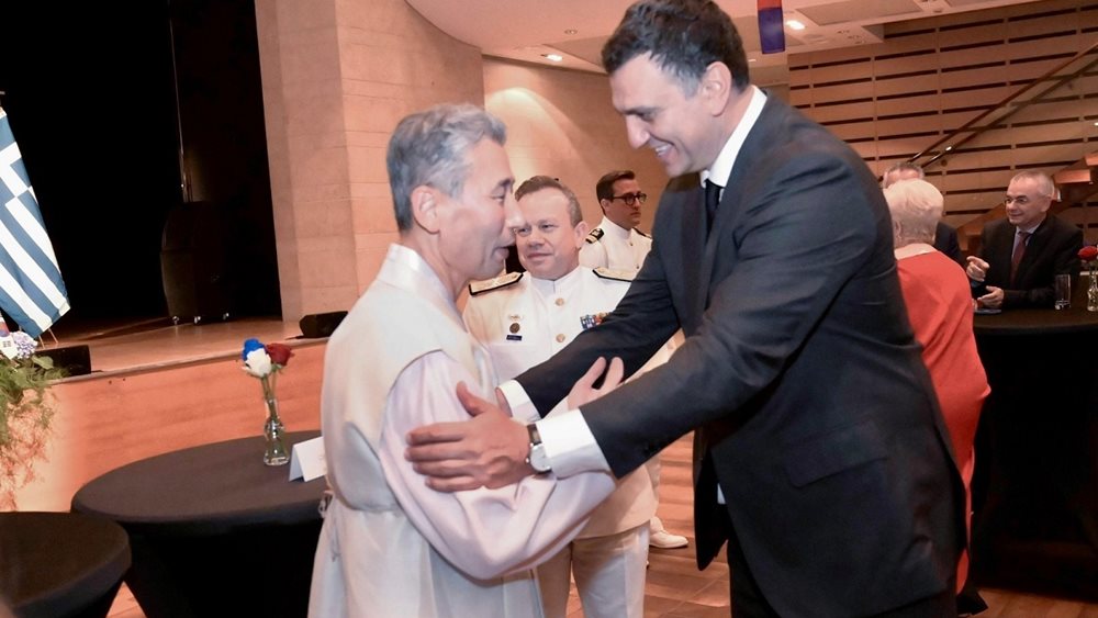 Β. Κικίλιας: &quot;Ελλάδα και Κορέα μοιράζονται μια πολύ ισχυρή ναυτιλιακή σχέση&quot;