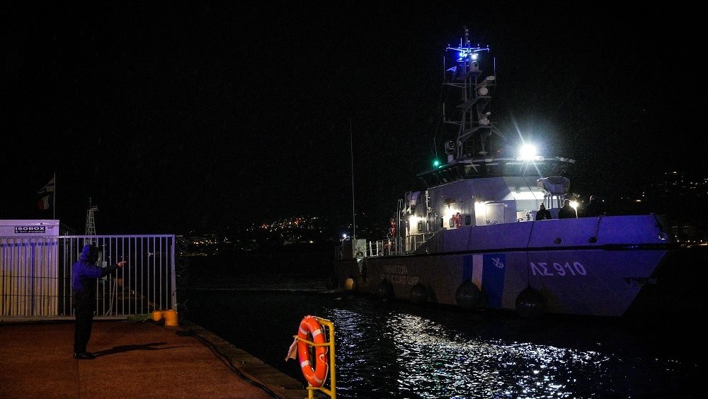 Λέσβος: Συνεχίζονται οι έρευνες για τους 12 αγνοούμενους του φορτηγού πλοίου "RAPTOR"