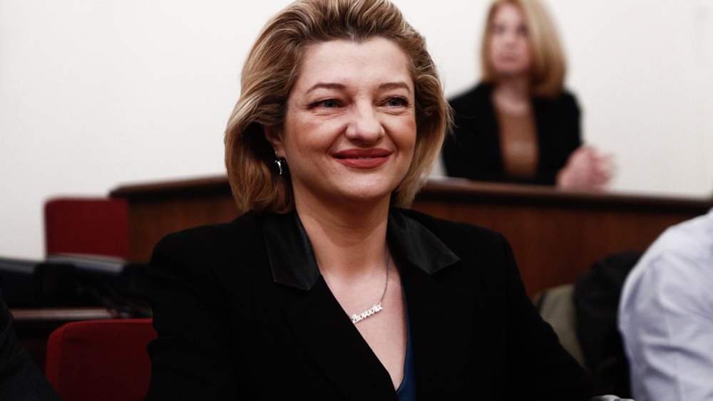 Η βουλευτής Δ. Αυγερινοπούλου Ειδική Απεσταλμένη για τους Ωκεανούς