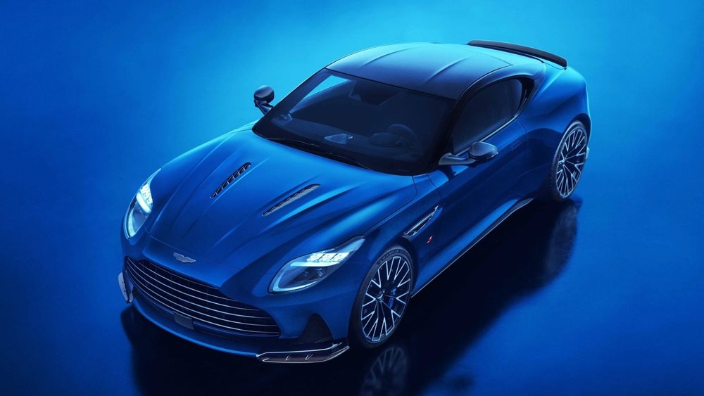 Η Aston Martin μόλις παρουσίασε την κορυφαία DB12 S (εικόνες)