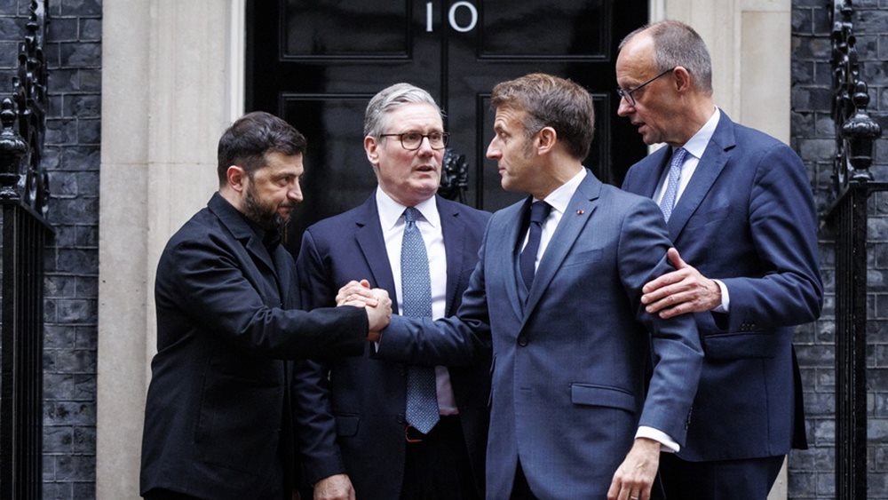 Ζελένσκι: Παραγωγικές οι συνομιλίες στο Λονδίνο - Το ειρηνευτικό σχέδιο ολοκληρώνεται