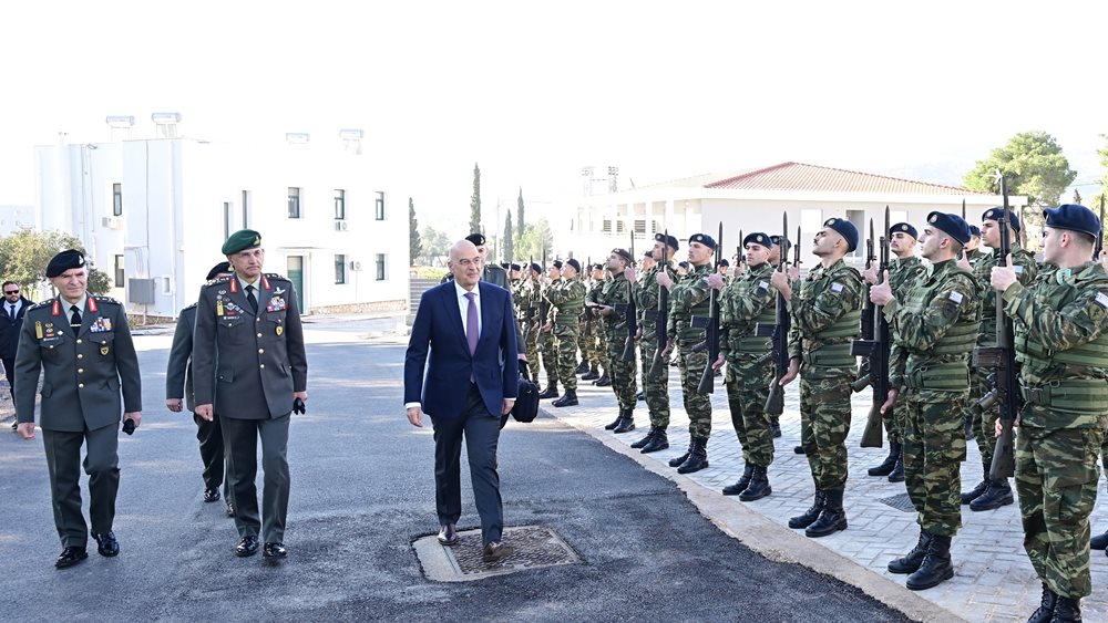 Ν. Δένδιας: Το οικιστικό πρόγραμμα των Ενόπλων Δυνάμεων είναι μια πραγματικότητα μετρημένη και κοστολογημένη