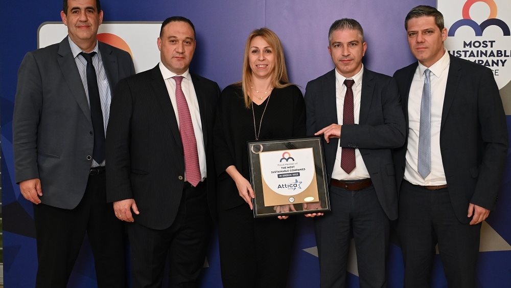 H Attica Group στην λίστα των &quot;The Most Sustainable Companies in Greece 2023&quot;
