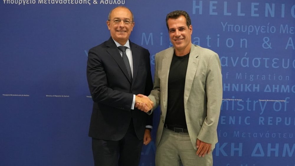 Συνάντηση Θ. Πλεύρη με Ιταλό πρέσβη για το μεταναστευτικό