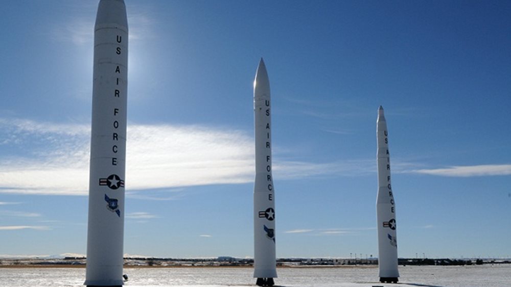 ΗΠΑ: Πραγματοποίησαν δοκιμαστική εκτόξευση του διηπειρωτικού βαλλιστικού πυραύλου Minuteman III