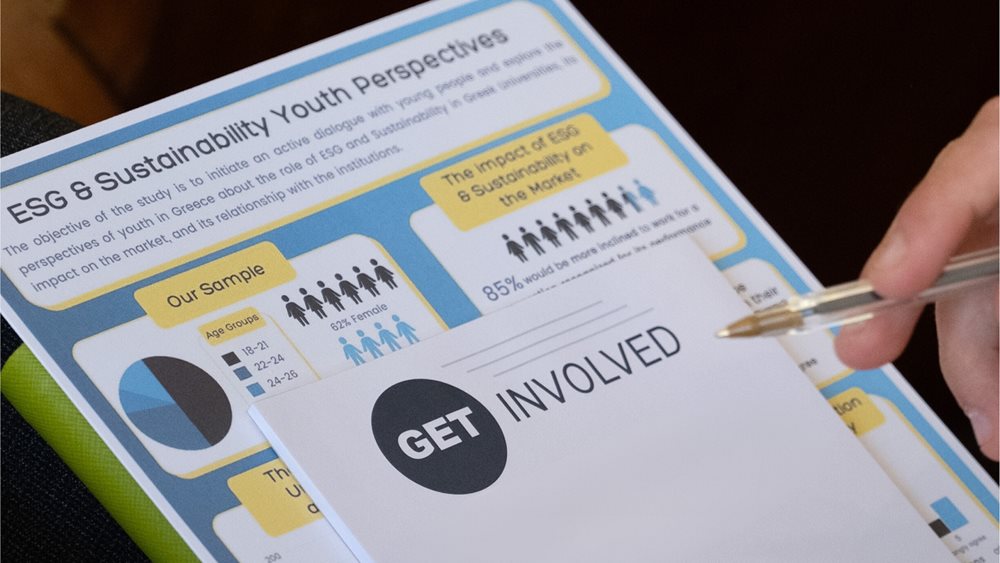 Έρευνα και εκπαιδευτική ημερίδα του Get Involved - Τα πορίσματα των εγχειρημάτων Sustainable Future