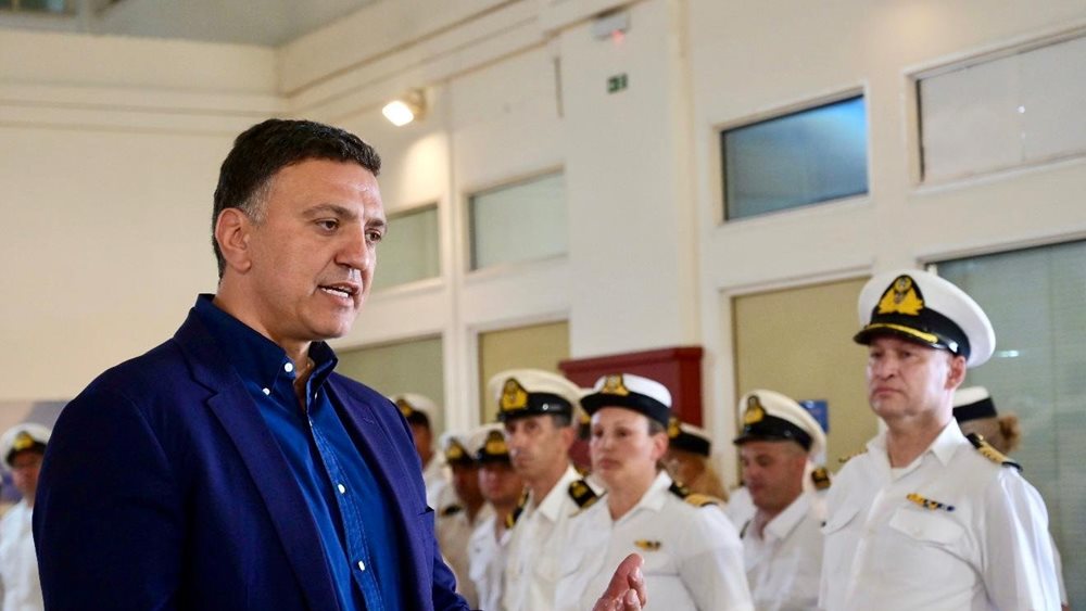 Β. Κικίλιας: "Θα σπάσουμε τη γραφειοκρατία στο Λιμενικό, όπως κάναμε με το ΑΙΓΙΣ"